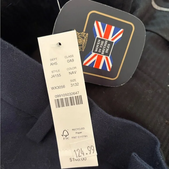 J. Crew men’s Ludlow slim pantsSize 31x32